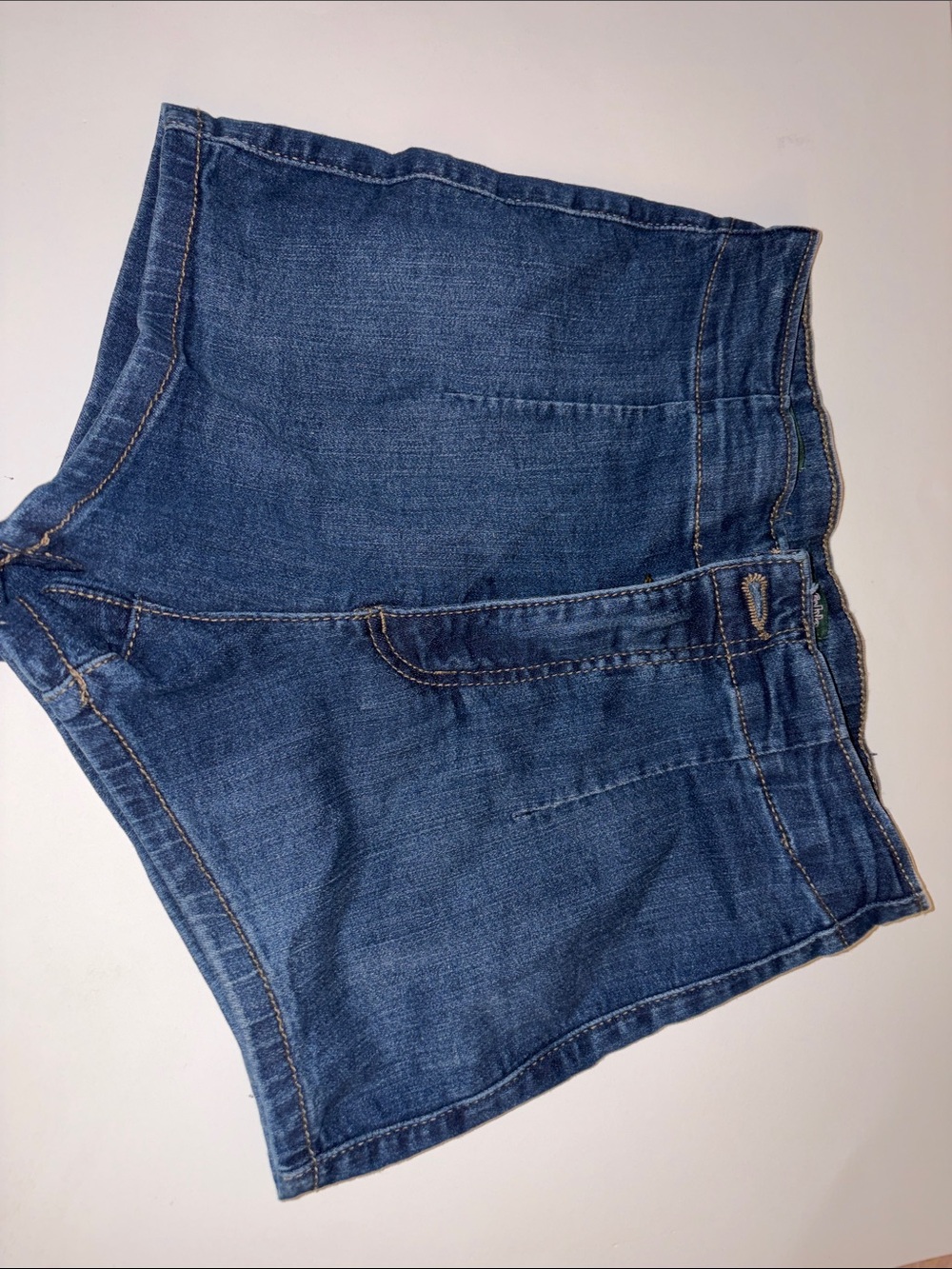 Classic Blue Denim Women’s Shorts